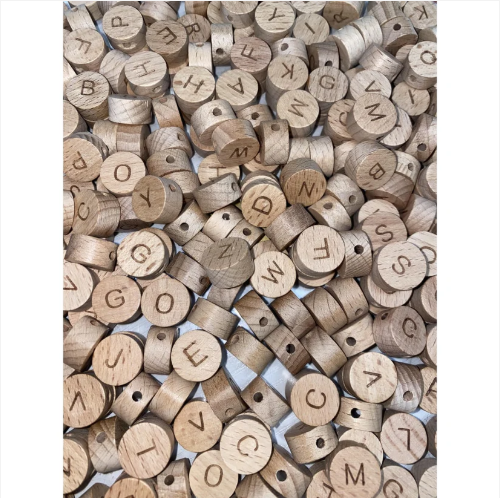 Letter Beads