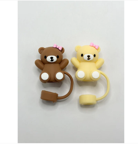 Silicone Straw Toppers