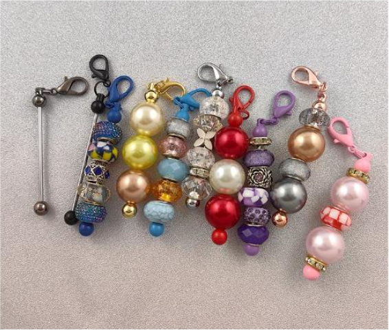 Beadable Keychain