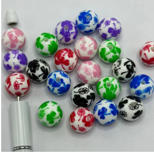 St. Patrick's Day Beads