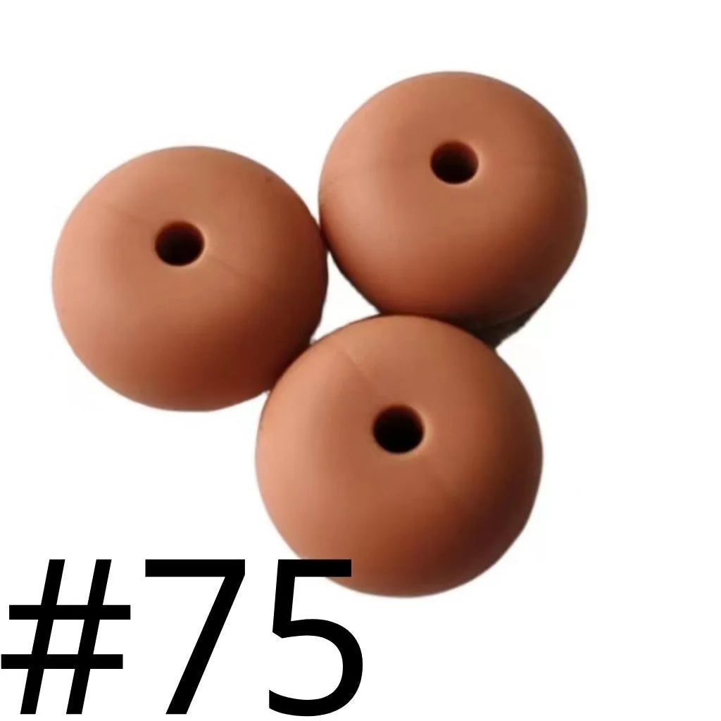 Wheel Beads Abacus Silicone Beads