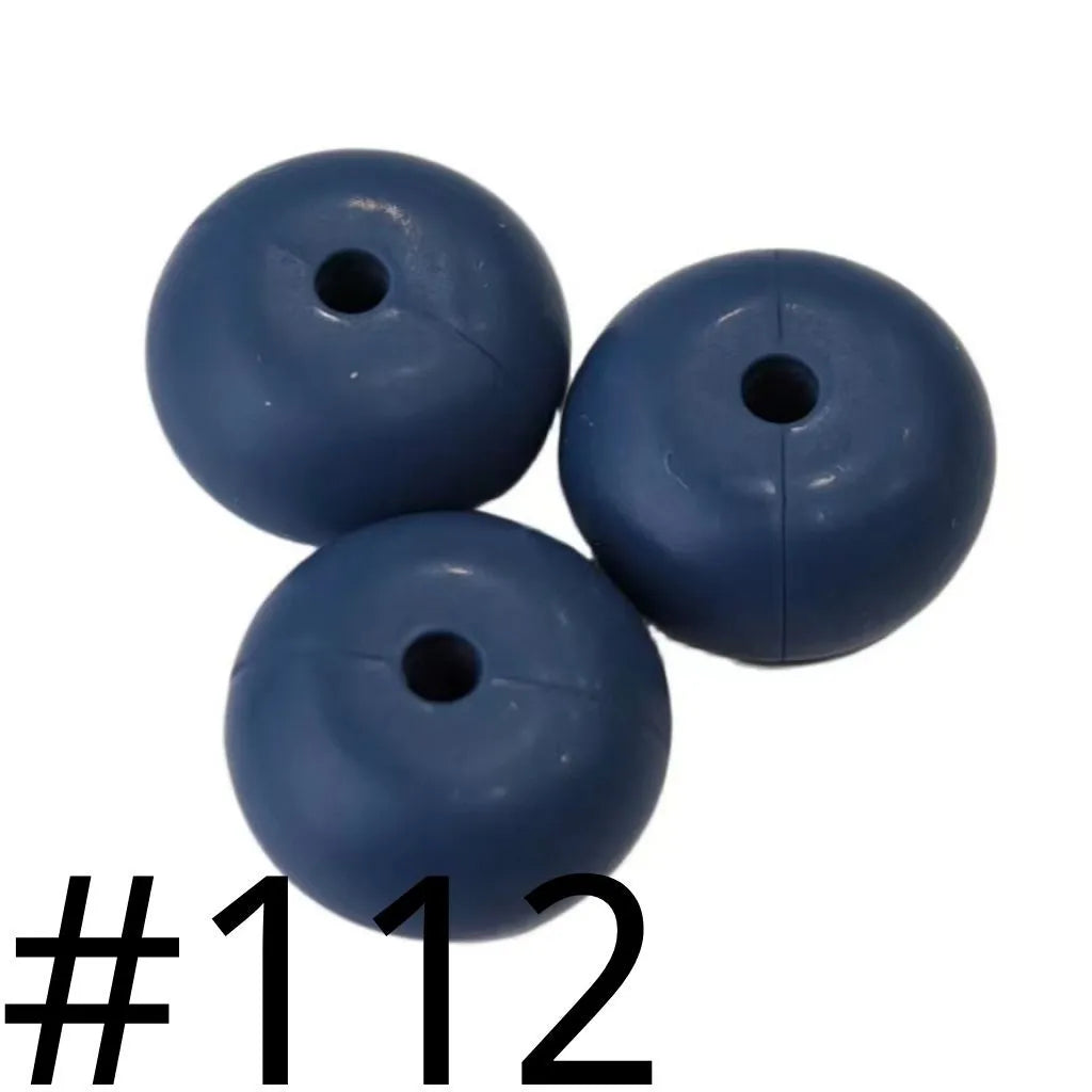 Wheel Beads Abacus Silicone Beads