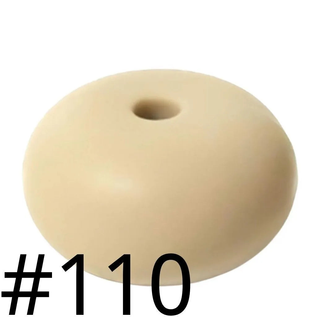 Wheel Beads Abacus Silicone Beads