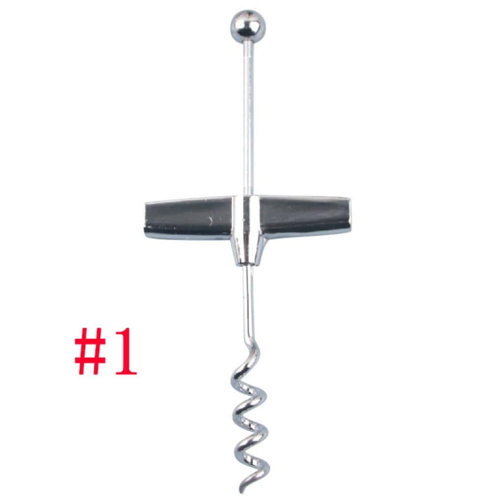 Beadable Envelope Opener, Corkscrew Bottle Opener, Cheese Butter Knife, Dessert Spoon, Fork, Teaspoon, Grill Utensils