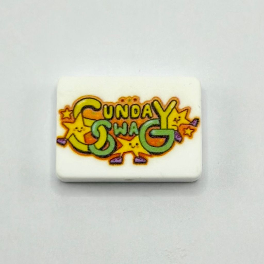 Swag Star Sunday Silicone Focal Beads