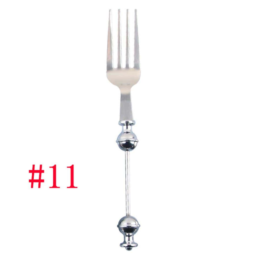 Beadable Envelope Opener, Corkscrew Bottle Opener, Cheese Butter Knife, Dessert Spoon, Fork, Teaspoon, Grill Utensils