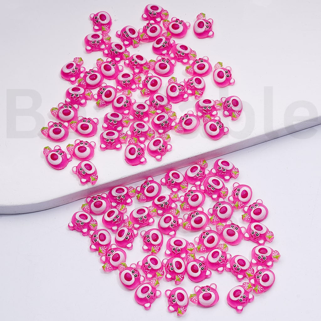 Cartoon Character Charms for Jewelry Mini Size, Featuring Toy Stor, Donal Duc, Hello Kitt, Sanri Friends, Monsters Inc, Micke & More