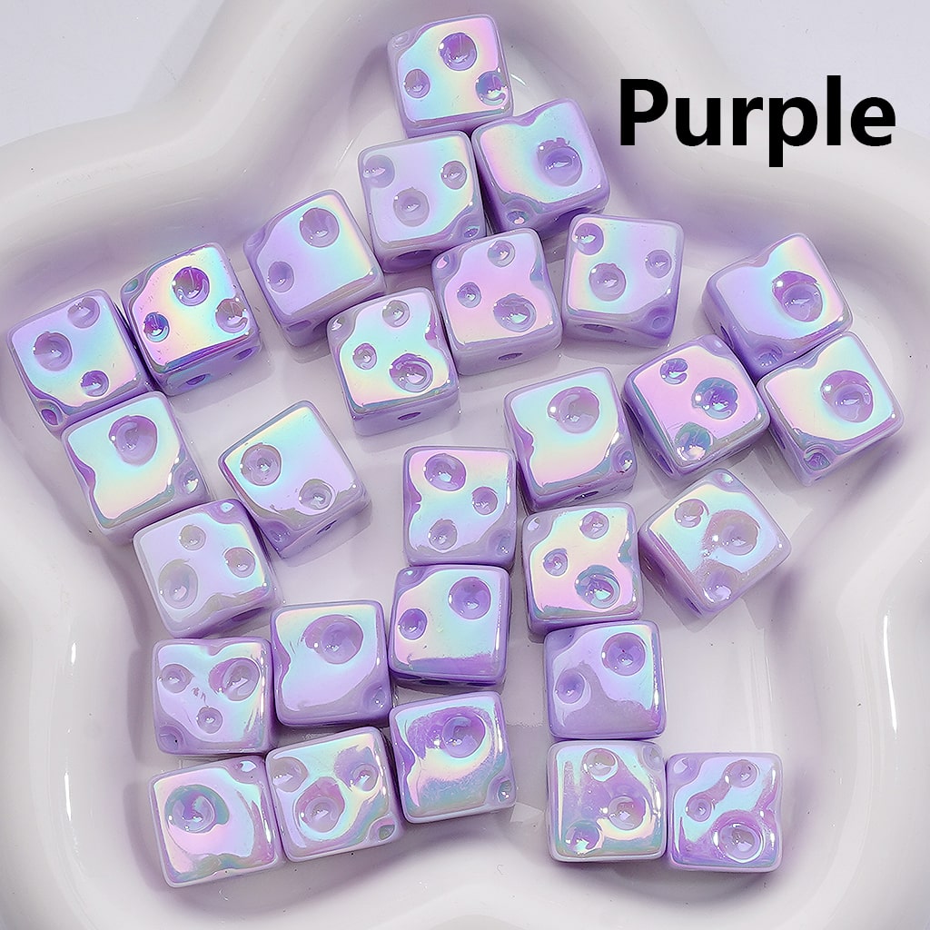 Luminous Cute Chesse UV Coating Acrylic Beads 15MM (Single Color is available for 200pcs Whole bag)