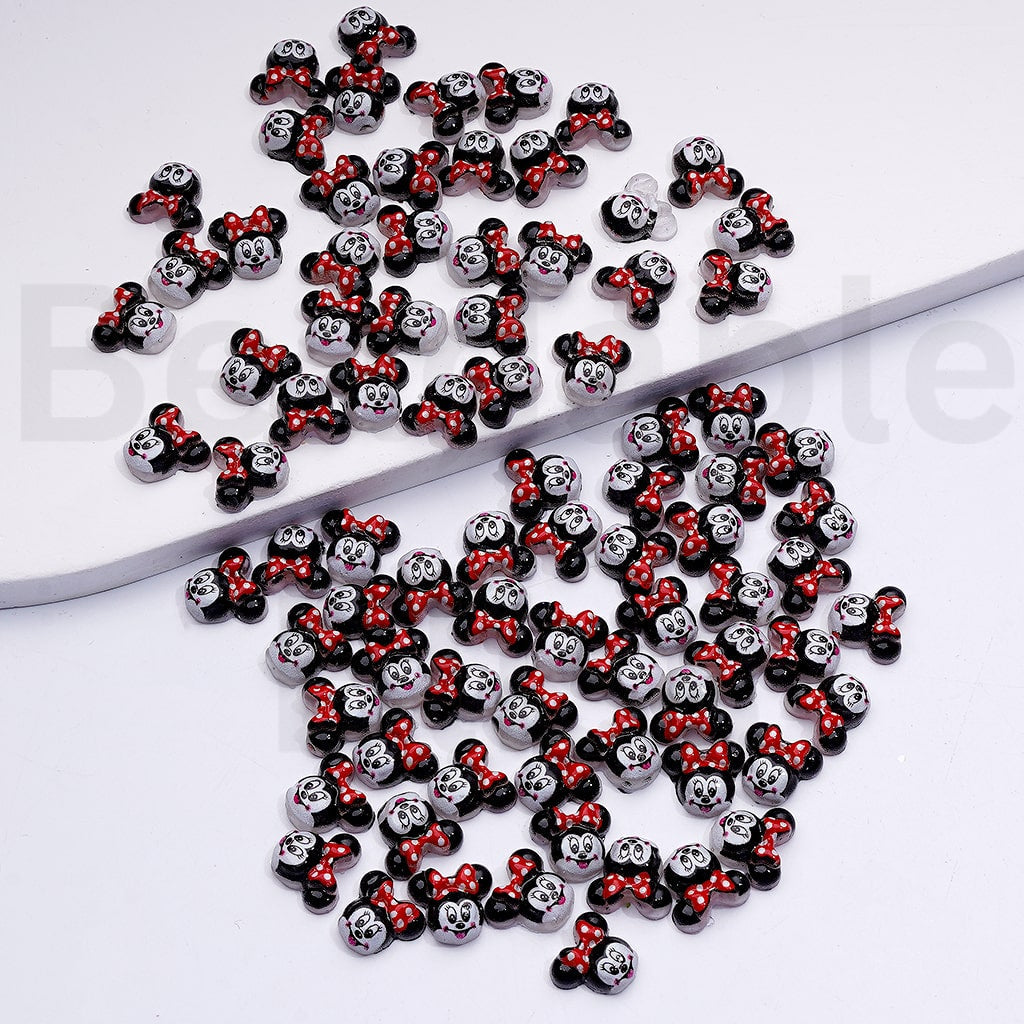 Cartoon Character Charms for Jewelry Mini Size, Featuring Toy Stor, Donal Duc, Hello Kitt, Sanri Friends, Monsters Inc, Micke & More