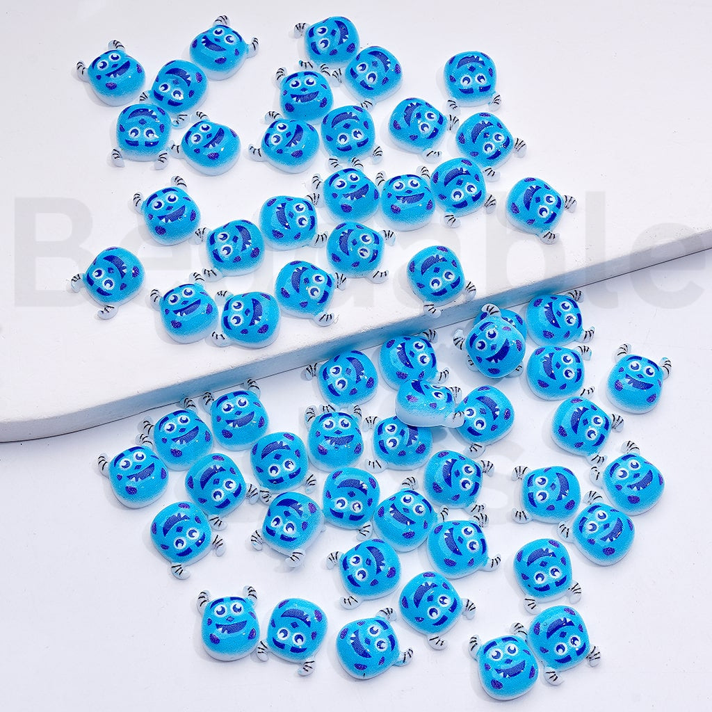 Cartoon Character Charms for Jewelry Mini Size, Featuring Toy Stor, Donal Duc, Hello Kitt, Sanri Friends, Monsters Inc, Micke & More