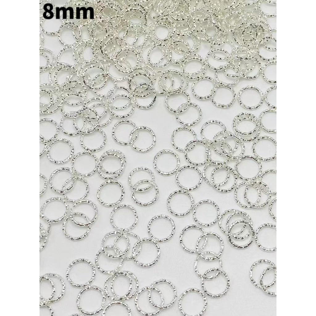 Alloy Jump Ring Pendant
