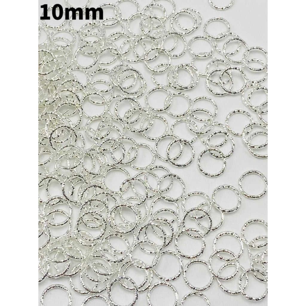 Alloy Jump Ring Pendant