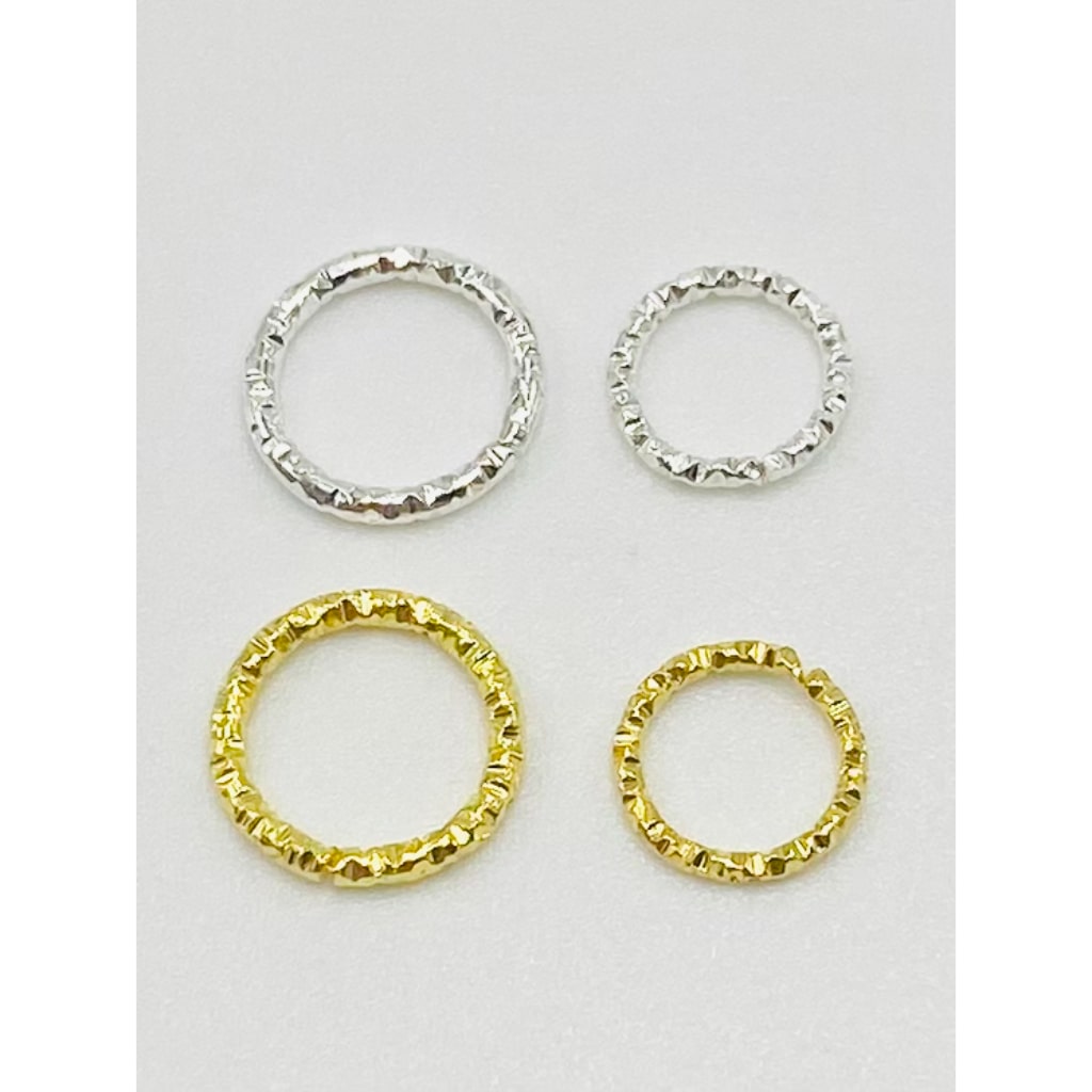 Alloy Jump Ring Pendant
