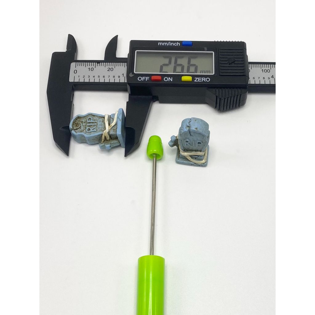 Coffin Rip Pen Toppers or Beads