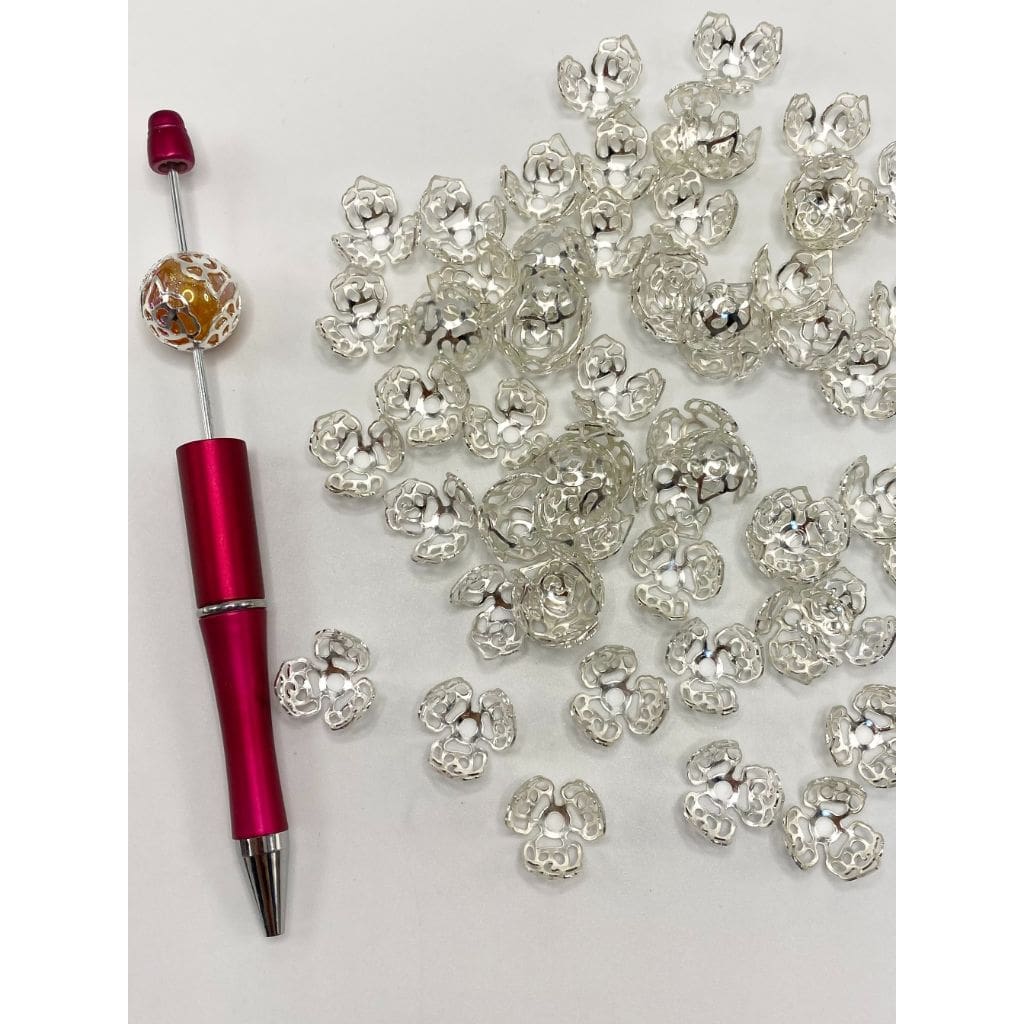 Flower Shape Bead Cage Bead Cap for 16mm Beads PLEASE READ DESCRIPTION