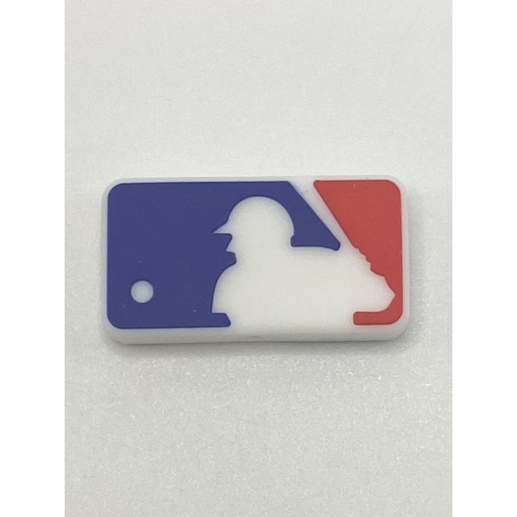 Baseball Bead, Baseball League Silicone Focal Beads