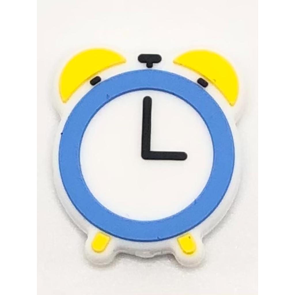 Clock Alarm Silicone Focal Beads
