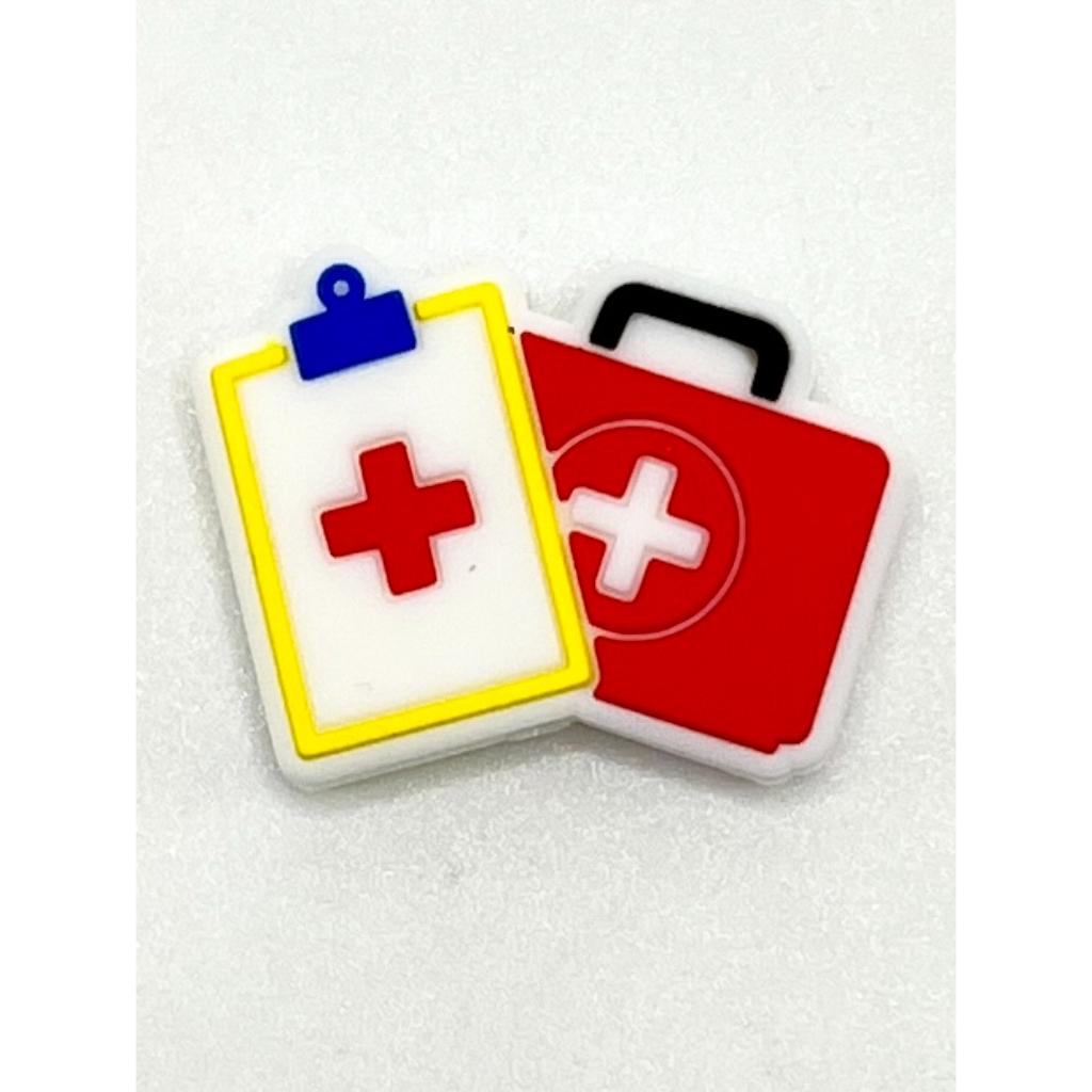 Doctor Nurse E-BOX First Aid Silicone Focal Beads