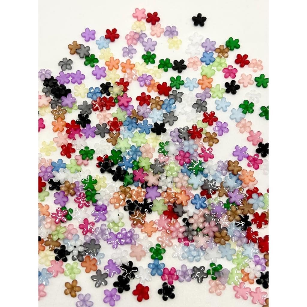 Pearl, Glass Rhinestone, Small Flower Can DIY For Flower Pen & Beads