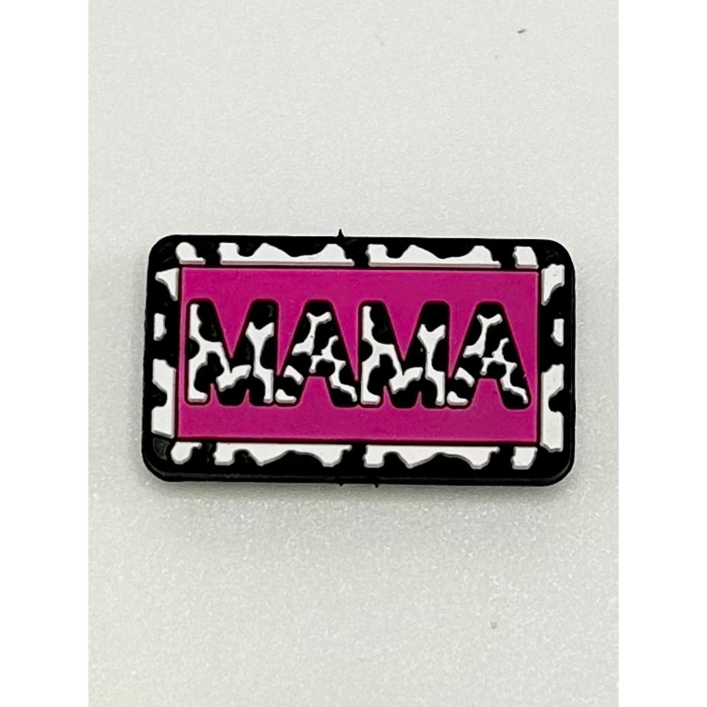 Mama Leopard Silicone Focal Beads