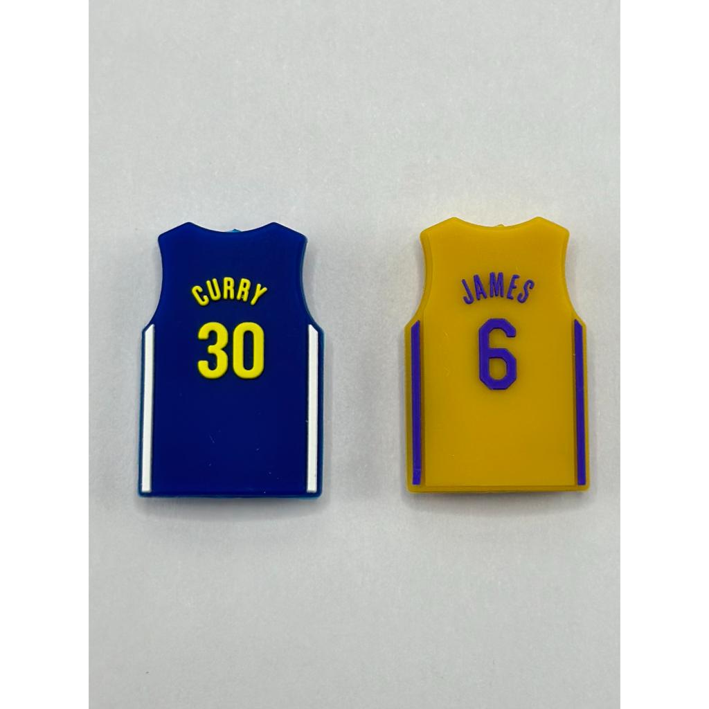 Jersey Kobe Number Printed Silicone Focal Beads