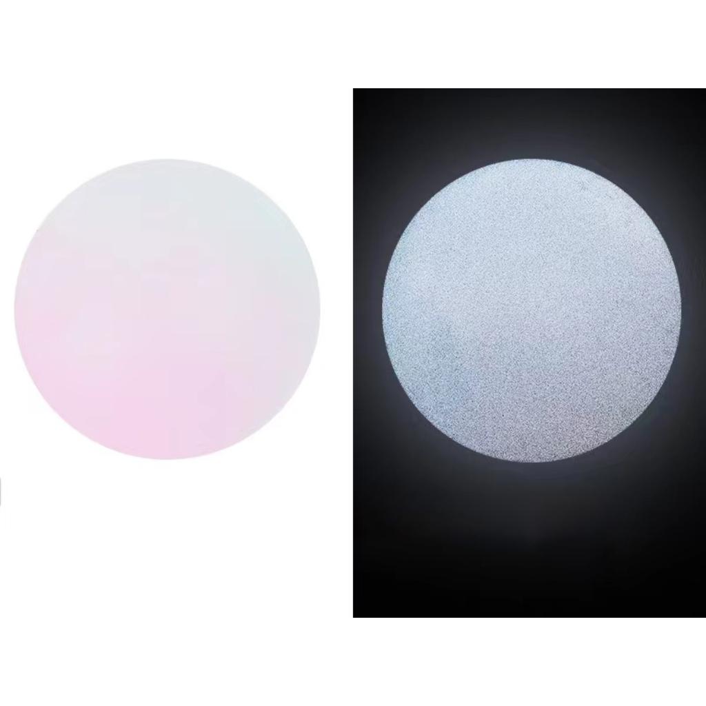 Luminous Round Night Glowing Beads, Glow in the Dark Beads, Silicone Beads, Size 15mm