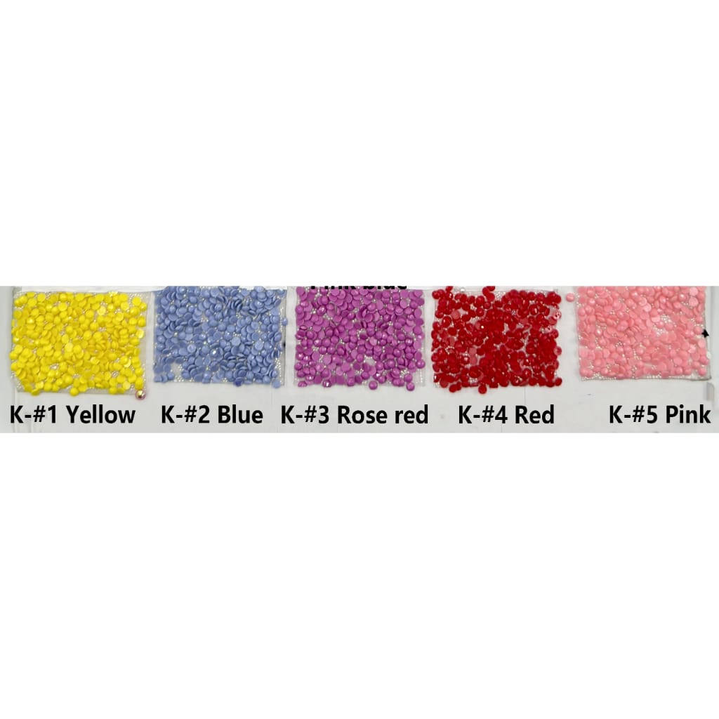 Wraps Tapes with DIY Bling Bling Half Ball Pearl Flakes for Pen, Around 40*28MM, 78pcs in 1 Sheet, Please Read the Description