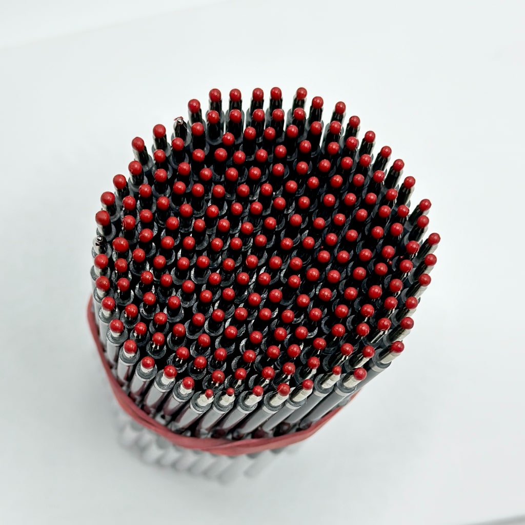 Black & Blue Ink Refills for Beadable Pens, 72mm, (Please Read Description)