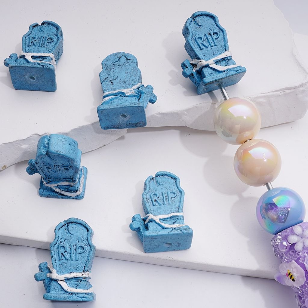 Coffin Rip Pen Toppers or Beads