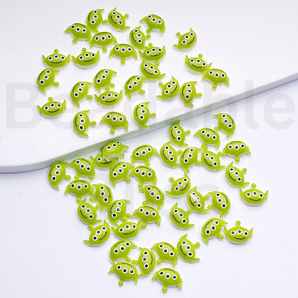 Cartoon Character Charms for Jewelry Mini Size, Featuring Toy Stor, Donal Duc, Hello Kitt, Sanri Friends, Monsters Inc, Micke & More