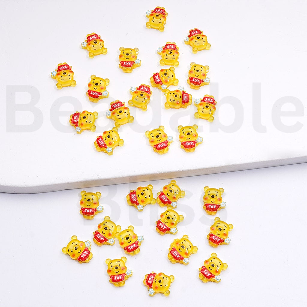 Cartoon Character Charms for Jewelry Mini Size, Featuring Toy Stor, Donal Duc, Hello Kitt, Sanri Friends, Monsters Inc, Micke & More