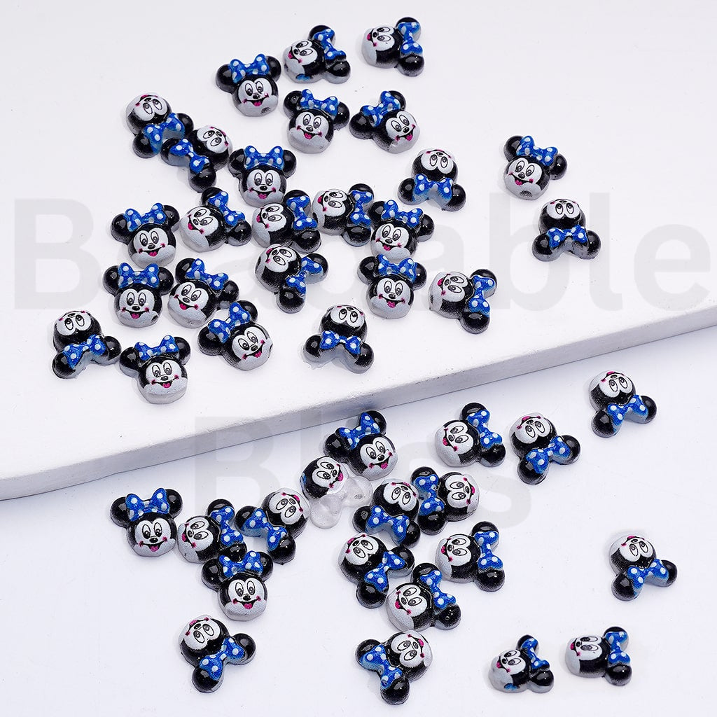 Cartoon Character Charms for Jewelry Mini Size, Featuring Toy Stor, Donal Duc, Hello Kitt, Sanri Friends, Monsters Inc, Micke & More