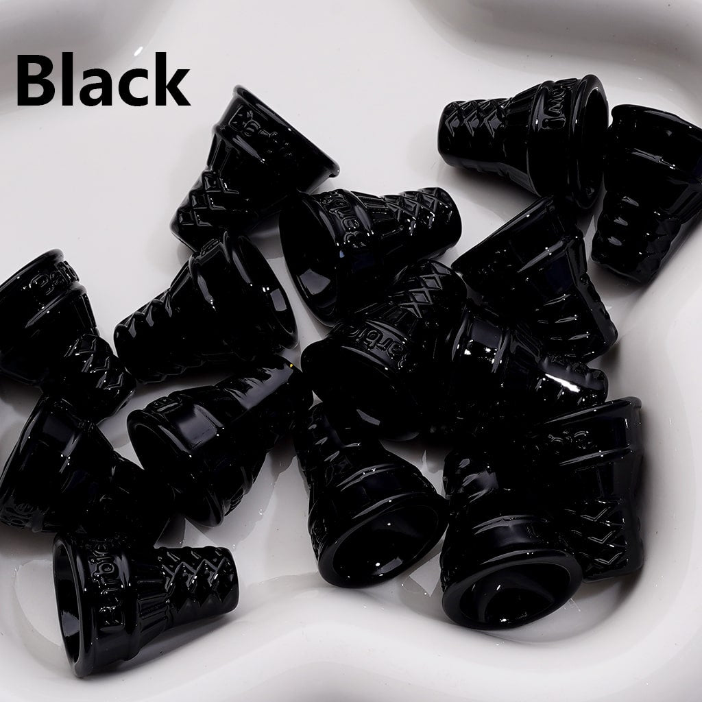 Cute Ice Cream Cone Acrylic Beads, 21*18MM (Single Color is available for 200pcs(Whole bag))