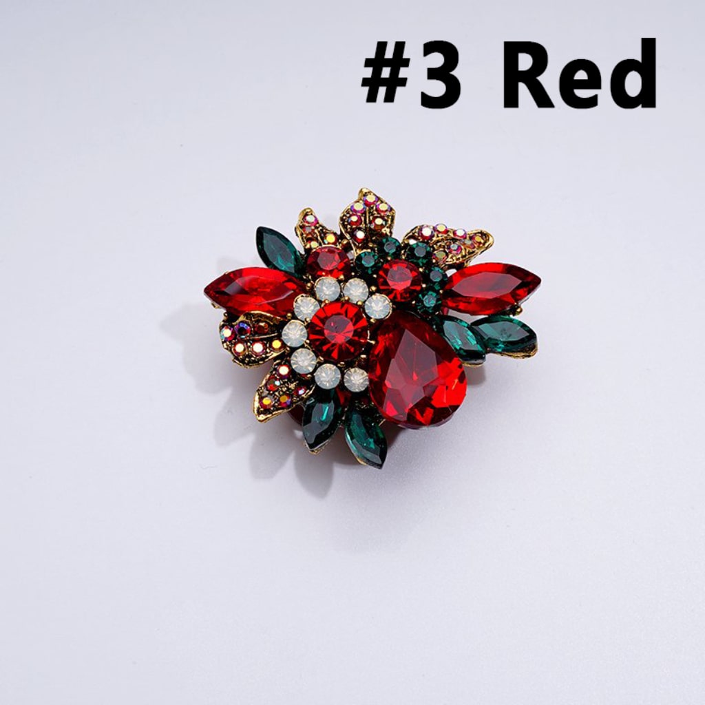 Delicate Fancy Gold Alloy Flower with White Pearls Cute Butterflies Hearts Stars Colorful Shiny Rhinestones Clay Beads, Around 48*41MM