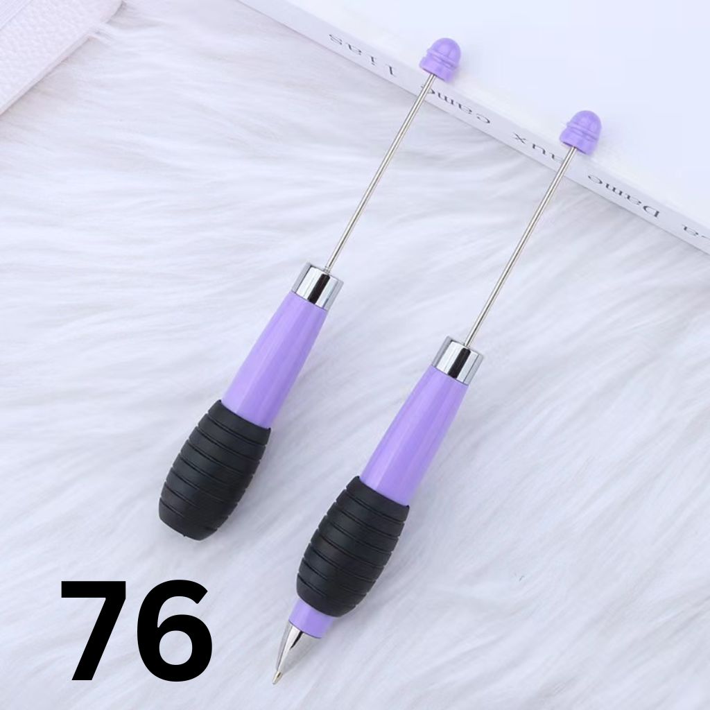 Telescopic and Retractable Beadable Pens with Rotating Motion
