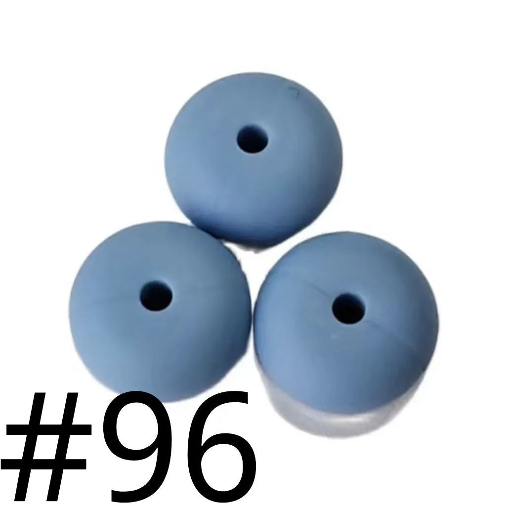 Wheel Beads Abacus Silicone Beads