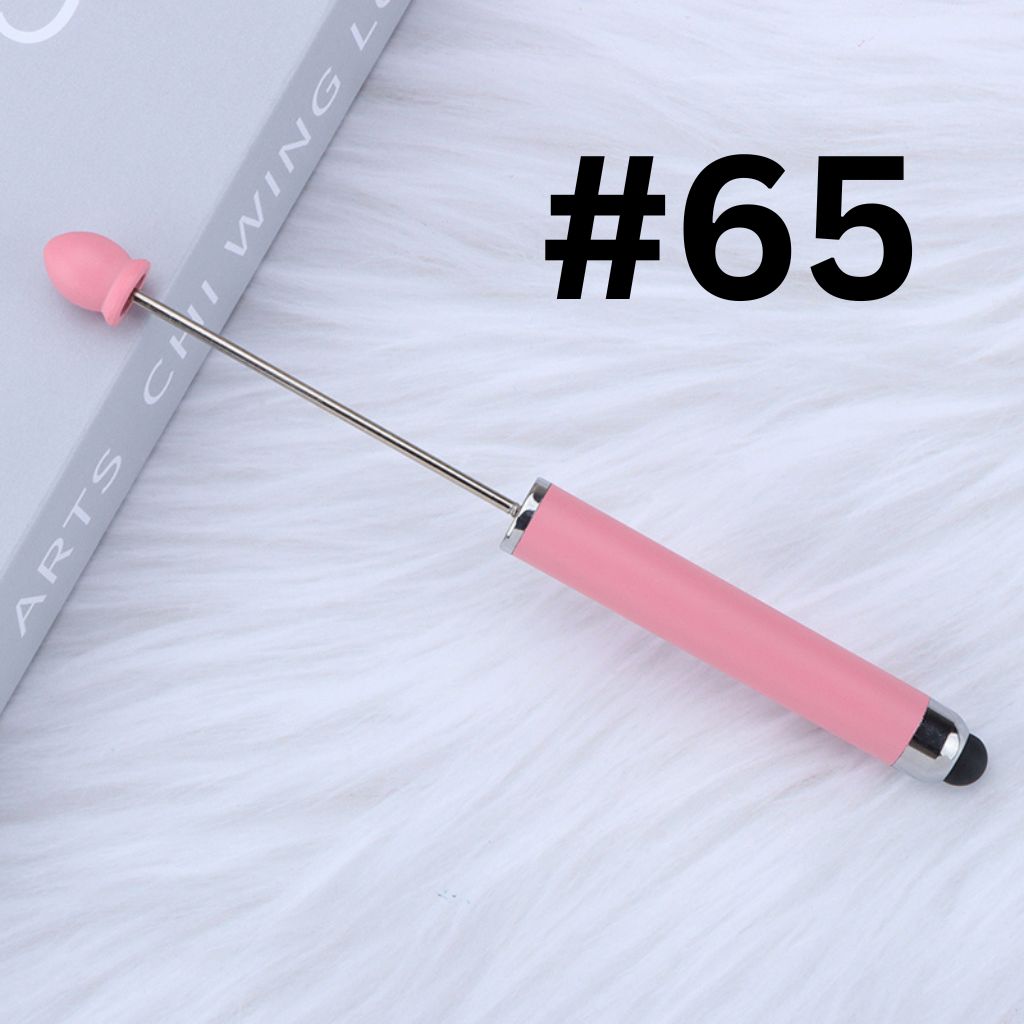 Beadable Stylus Pen DIY Custom Stylus for Touch Screen Devices Plastic