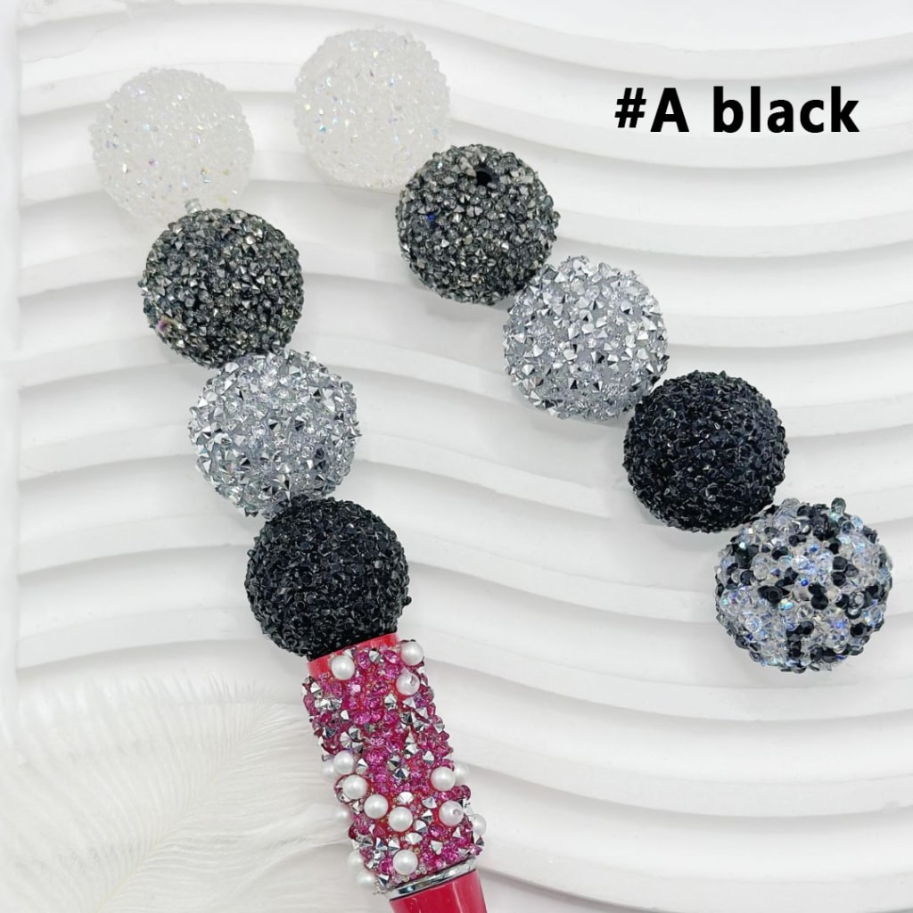 7 Color Series and 28 Single Colors Mix Round Sugar Beads, 20MM