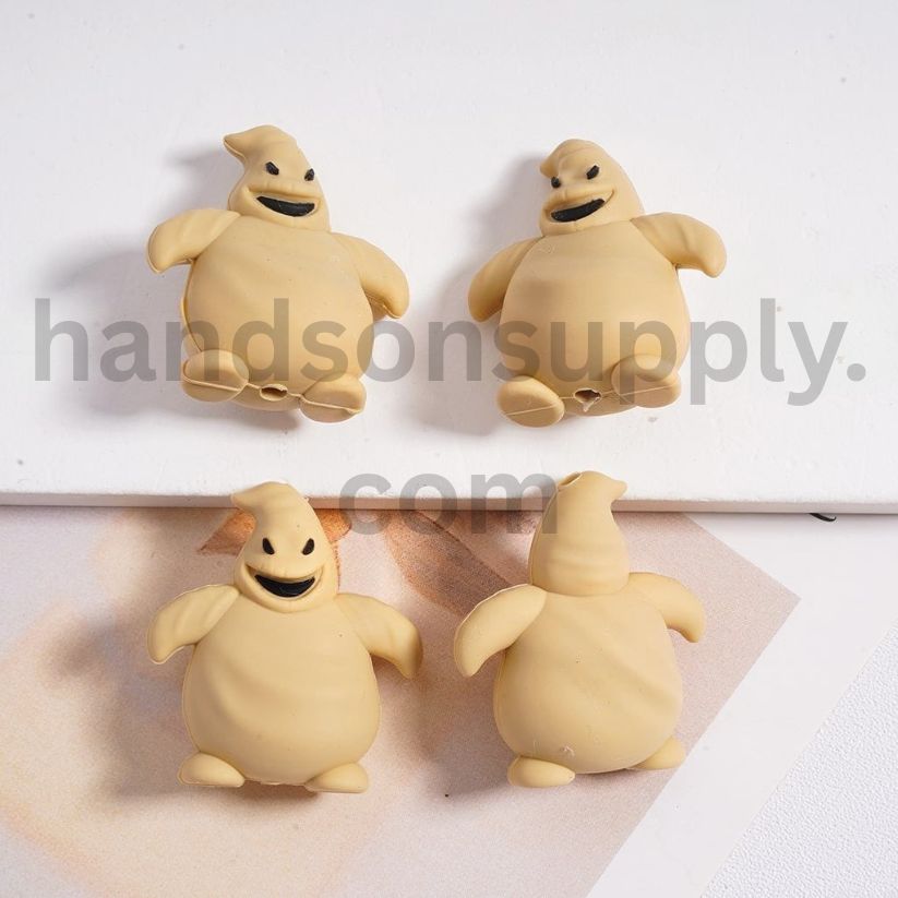 The Nightmare Before Christmas Luminous Oogie Boogie Halloween Silicone Focal Beads