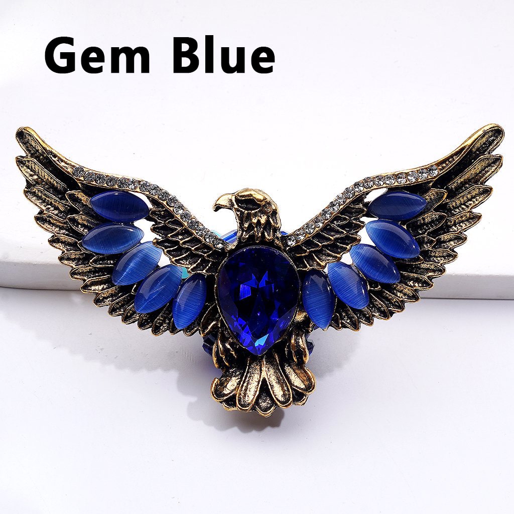 Large Water Drop Exquisite Fancy Gold Silver Alloy Eagle with Shiny Rhinestones White Pearls Cute Hearts Flowers Snowflakes Clay Beads, Around 80*50MM