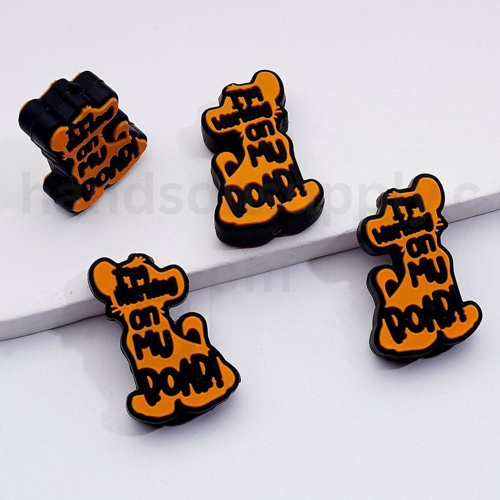 Colorful Cute Design Silicone Focal Beads from The Lio Kin Series