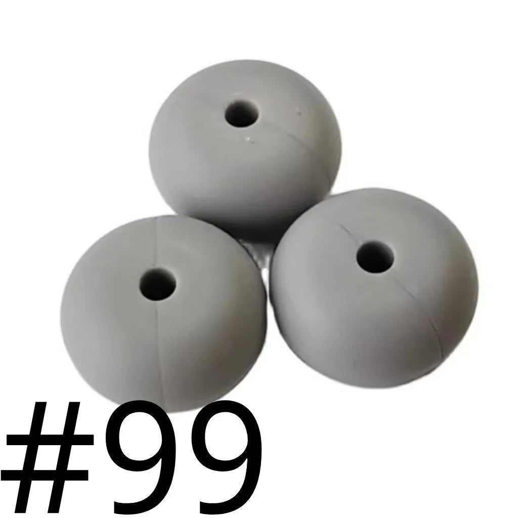 Wheel Beads Abacus Silicone Beads