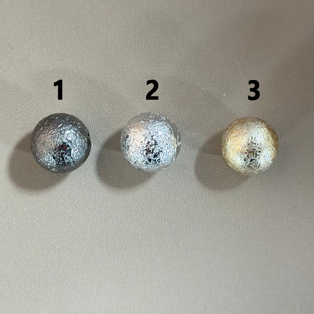 Shiny Metallic Color Bumpy Round Acrylic Beads, 16MM, Whole Bag (200pcs) Sale, Please Read the Description