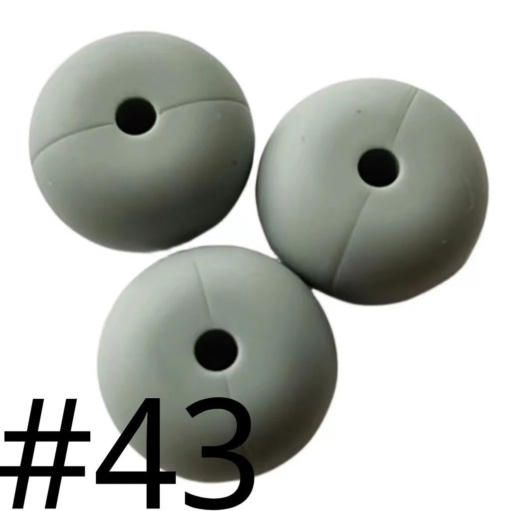 Wheel Beads Abacus Silicone Beads