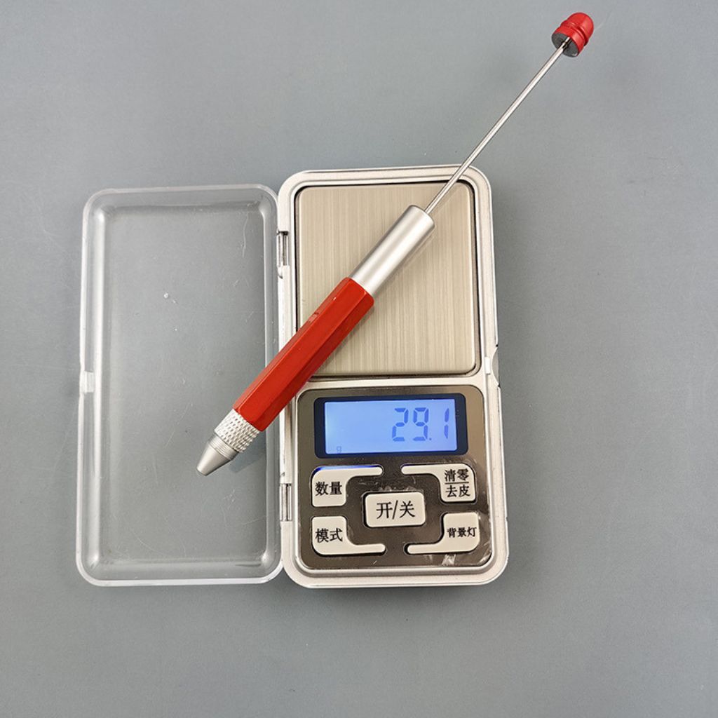 Multifunction Screwdriver Pens with Ruler and Metal Beadable Pens