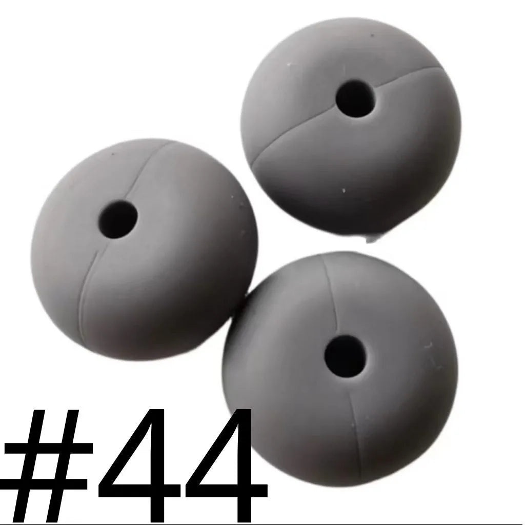 Wheel Beads Abacus Silicone Beads