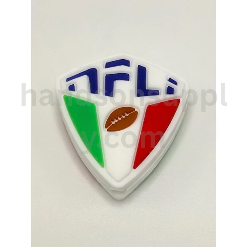 Football League Theme Sports League Design Silicone Focal Beads
