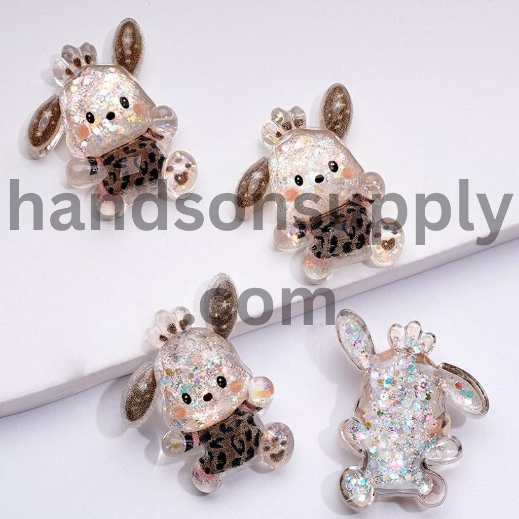 Mini Cute Cat Character Phone Case Charms Jewelry Accessories, 28*20MM