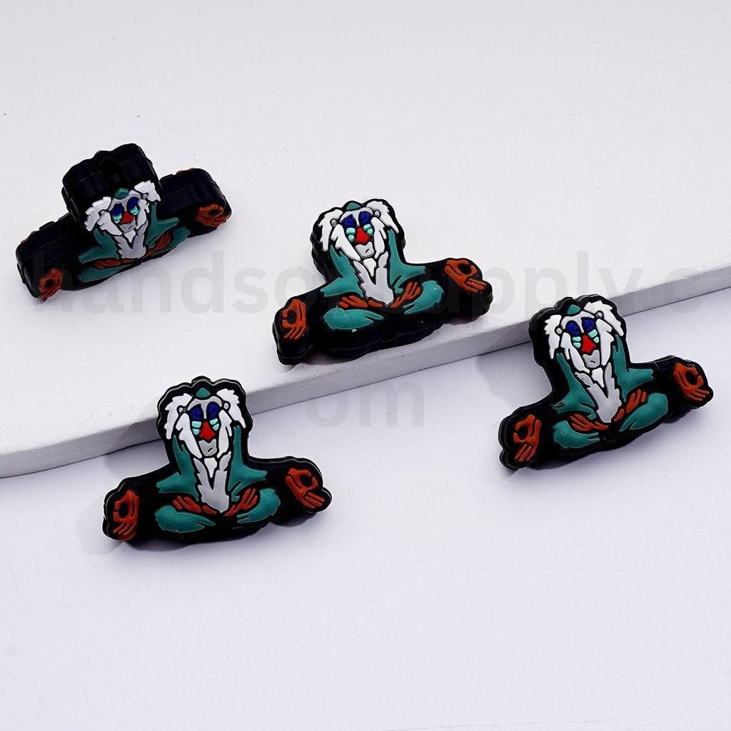 Colorful Cute Design Silicone Focal Beads from The Lio Kin Series