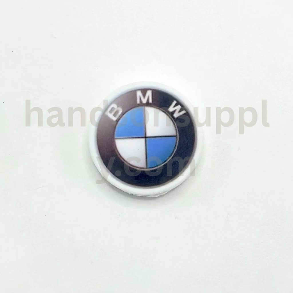 BMV Car Emblem Auto Logo Design Silicone Focal Beads